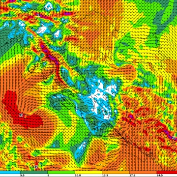 Slijedi vremenski kaos: Mećave, opasnost od bujica i snijeg, evo detalja gdje i kad!