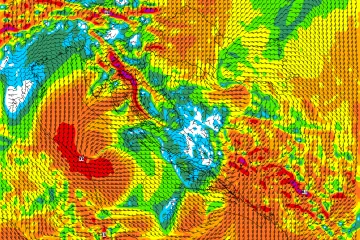 Slijedi vremenski kaos: Mećave, opasnost od bujica i snijeg, evo detalja gdje i kad!