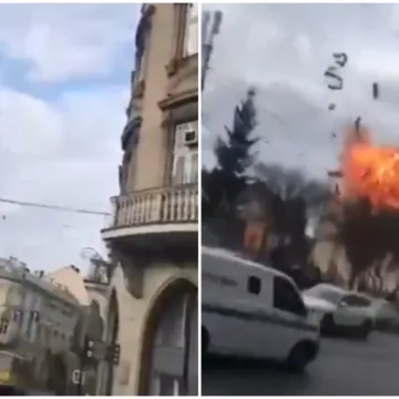 Ruski dronovi pogodili samo srce Lavova, gori UNESCO-ova ba&scaron;tina! Pogledajte ovo razaranje