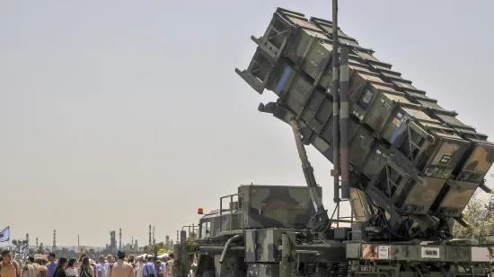 &Scaron;to je Davidova praćka? Moćno izraelsko oružje nosi ime po simbolu pobjede slabijeg nad jačim