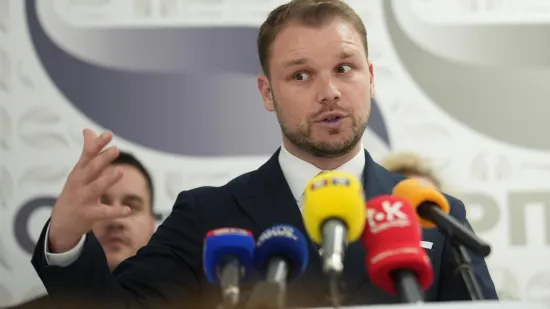 Stanivuković kukao nakon izlaska iz pritvora: 'Kriv sam jer sam Srbin i pravoslavac'