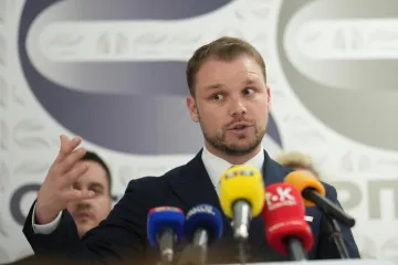 Stanivuković kukao nakon izlaska iz pritvora: 'Kriv sam jer sam Srbin i pravoslavac'