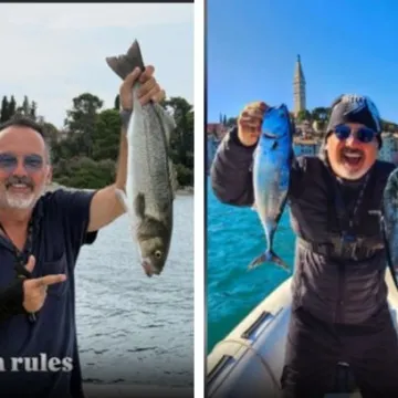 Cetinski postao reprezentativac u sportskom ribolovu! Za Direkt otkriva je li teže pjevanje ili ribičija