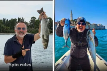 Cetinski postao reprezentativac u sportskom ribolovu! Za Direkt otkriva je li teže pjevanje ili ribičija