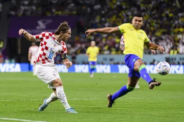 Pogledajte susret Modrića i Casemira na kultnom mjestu: Brazilac dobio i novi hrvatski dres