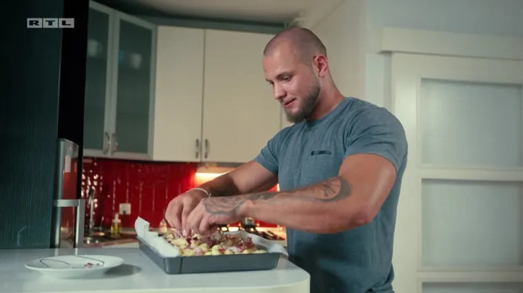 Mladi tata i fitness instruktor Matej pre&scaron;ao u vodstvo: 'Smijali smo se i &scaron;alili, mislim da je to bit'