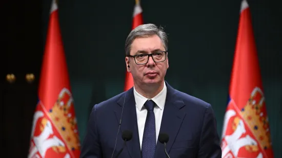 Vučić poslao o&scaron;tru poruku: 'Svaki rat koji se sad vodi počeo je 1999. napadom na Srbiju'