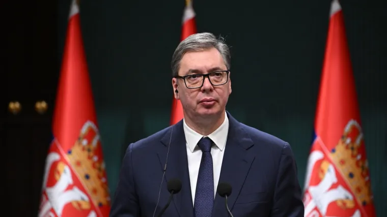 Vučić poslao o&scaron;tru poruku: 'Svaki rat koji se sad vodi počeo je 1999. napadom na Srbiju'