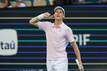 Sinner podigao prašinu u Miamiju, a onda potezom pokazao kakav je sportaš