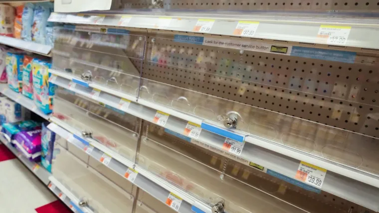 Police su im prazne zbog krize: Nema ključnog proizvoda, a to nije ni ulje ni bra&scaron;no