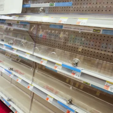 Police su im prazne zbog krize: Nema ključnog proizvoda, a to nije ni ulje ni bra&scaron;no