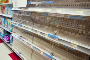 Police su im prazne zbog krize: Nema ključnog proizvoda, a to nije ni ulje ni bra&scaron;no