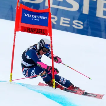 Borba za Veliki kristalni globus postaje prava drama: Zrinka Ljutić deseta nakon prve vožnje