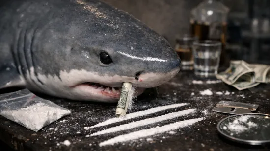 U krvi morskih pasa sve je vi&scaron;e kofeina i kokaina, gotovo svaka treća životinja ispala je pozitivna!