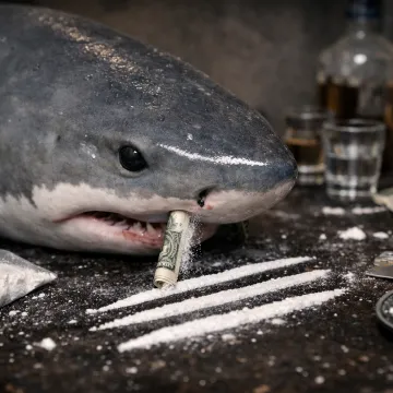 Gotovo svaka treća životinja je pozitivna: U krvi morskih pasa sve je vi&scaron;e kofeina i kokaina!