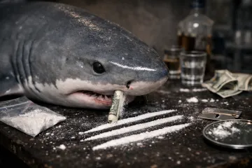 U krvi morskih pasa sve je vi&scaron;e kofeina i kokaina, gotovo svaka treća životinja ispala je pozitivna!