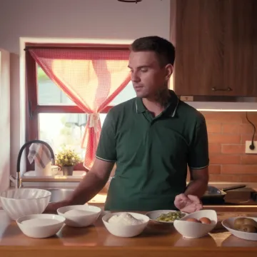 Danas za zagrebačku ekipu kuha influencer i pjevač Mario: 'Neka nas iznenadi'