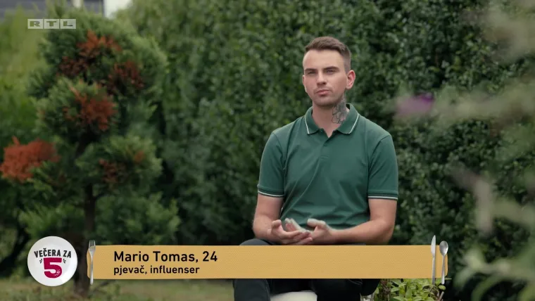 Danas za zagrebačku ekipu kuha influencer i pjevač Mario: 'Neka nas iznenadi'