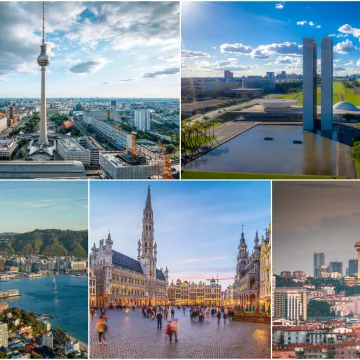 Nevjerojatno je koliko ljudi ne zna glavne gradove ovih država, nemoj nas i ti razočarati