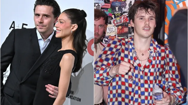 Mlađi brat javno 'bocnuo' otuđenog Brooklyna: Victoria i David sve pratili iz prvog reda