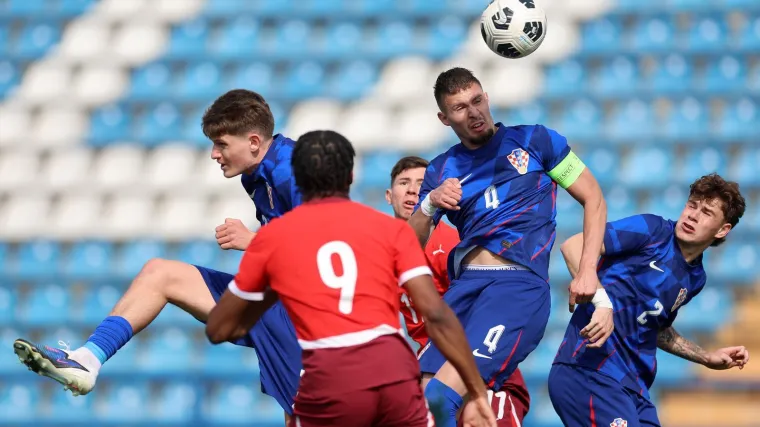 Hrvatska reprezentacija do 19 godina danas igra dvije utakmice: Evo kako su pro&scaron;li u prvoj
