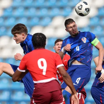 Hrvatska reprezentacija do 19 godina danas igra dvije utakmice: Evo kako su pro&scaron;li u prvoj