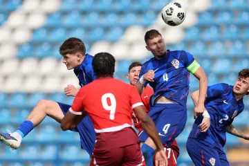 Hrvatska reprezentacija do 19 godina danas igra dvije utakmice: Evo kako su pro&scaron;li u prvoj