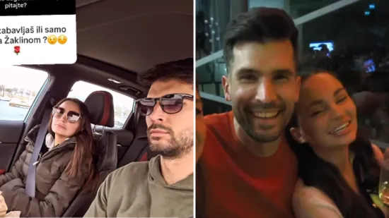 &Scaron;u&scaron;kalo se o romansi, a sad je sve jasno! Milo&scaron; otkrio istinu o odnosu sa Žaklinom