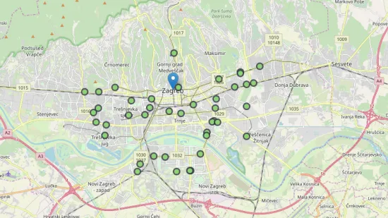 Ne plaćajte vi&scaron;e nego &scaron;to morate: Na ovoj karti provjerite cijene goriva u cijeloj Hrvatskoj