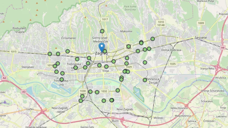 Ne plaćajte vi&scaron;e nego &scaron;to morate: Na ovoj karti provjerite cijene goriva u cijeloj Hrvatskoj