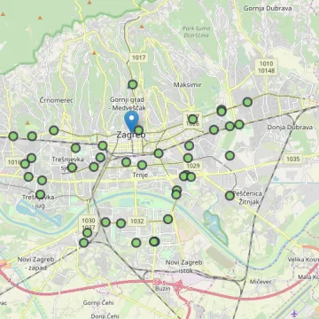 Ne plaćajte vi&scaron;e nego &scaron;to morate: Na ovoj karti provjerite cijene goriva u cijeloj Hrvatskoj