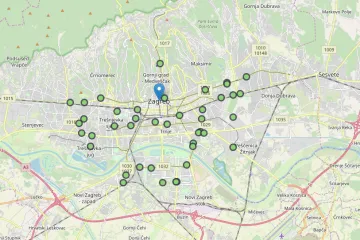 Ne plaćajte vi&scaron;e nego &scaron;to morate: Na ovoj karti provjerite cijene goriva u cijeloj Hrvatskoj