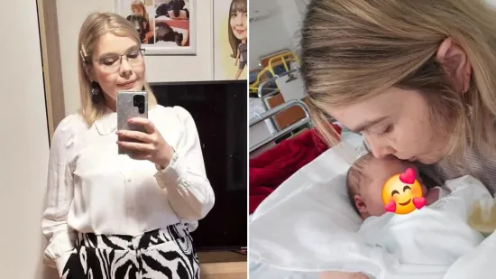 Gabi iz 'Života na vagi' podijelila prvu fotografiju sa svojom djevojčicom: 'Hvala svima...'