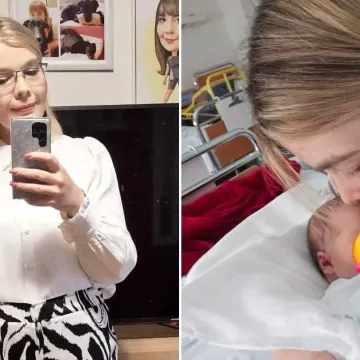 Gabi iz 'Života na vagi' podijelila prvu fotografiju sa svojom djevojčicom: 'Hvala svima...'