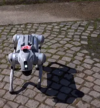 Vatrogasne potražne pse zamijenit će roboti: Spa&scaron;avat će živote na najopasnijim mjestima