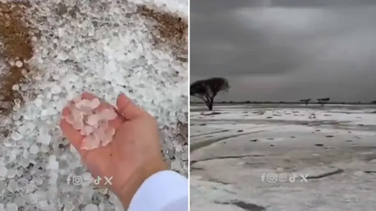 Nadrealne snimke iz zaleđene pustinje: Stručnjaci otkrili &scaron;to se krije iza ovog fenomena