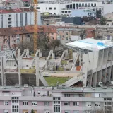 Nova Kranjčevićeva sve je bliže: Pogledajte kako napreduju radovi na stadionu