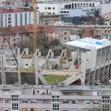 Nova Kranjčevićeva sve je bliže: Pogledajte kako napreduju radovi na stadionu