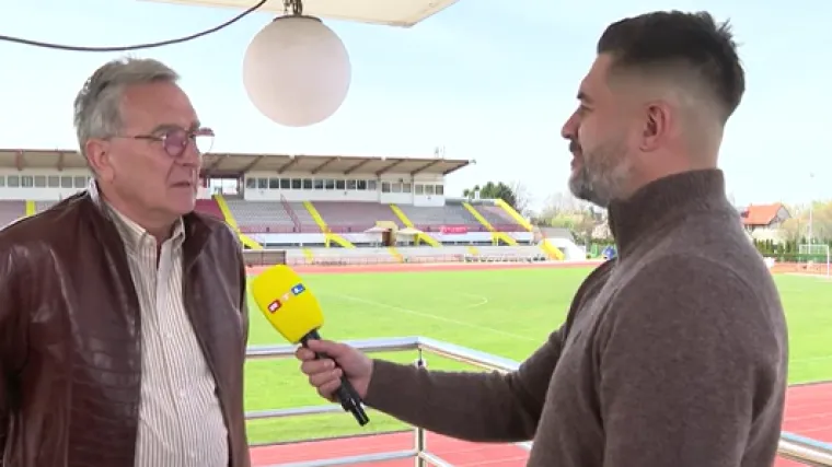 Legendarni trener: 'Varaždin je pun optimizma, a o Dalićevom odlasku se ne priča'