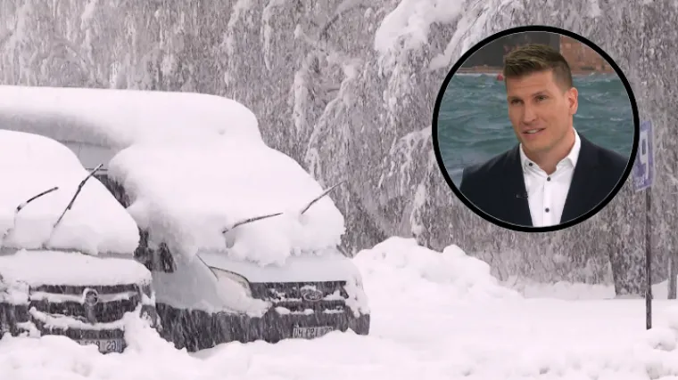 Negdje i metar snijega! Meteorolog Ribarić otkrio gdje će biti najgore: 'Očekuju se stvarno opasne prilike'