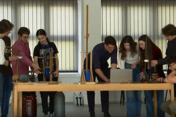 Fizičari s PMF-a idu na Međunarodni turnir u SAD: Provjerili smo kako teku pripreme