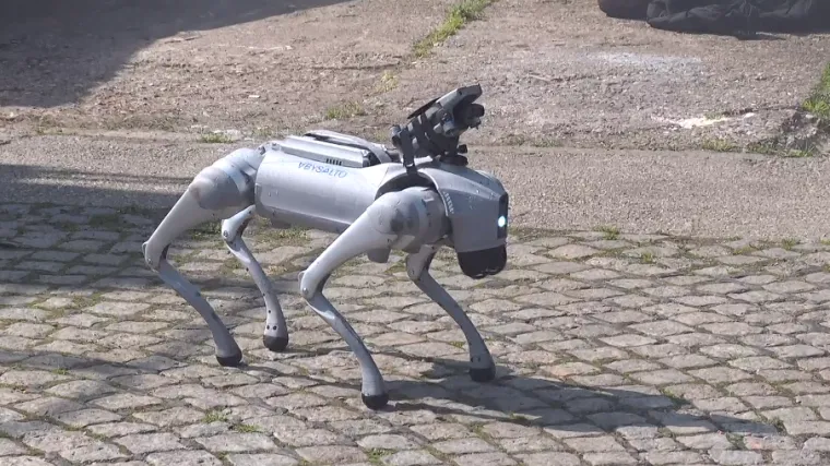 Umjesto njemačkog ovčara sada je tu robopas: Vatrogasci u ispomoć dobili umjetnu inteligenciju