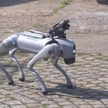 Umjesto njemačkog ovčara sada je tu robopas: Vatrogasci u ispomoć dobili umjetnu inteligenciju