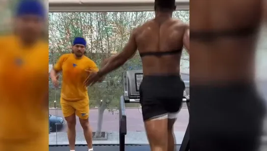 Anthony Joshua odradio je prvi trening nakon nesreće s posebnim trenerom