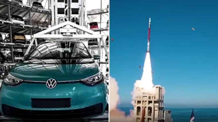 Povratak zloglasnim korijenima: Zbog krize Volkswagen planira proizvoditi izraelsko oružje?