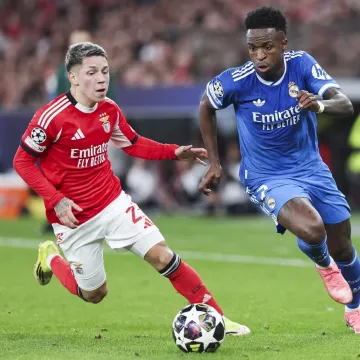 Benfica dobila kaznu zbog rasizma nad Viniciusom, glavni akter jo&scaron; čeka presudu