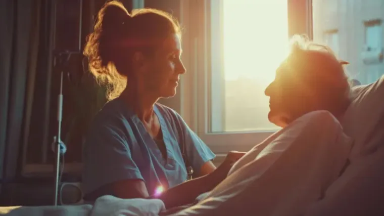 Medicinska sestra s palijative iskreno o smrti: 'Mnogi pacijenti vide ovo kad umiru'