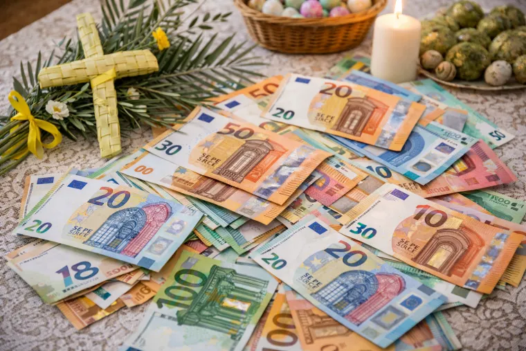 Ova četiri znaka čeka nezapamćeno bogatstvo: Novac će im padat s neba na samu Cvjetnicu