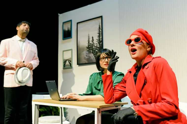 Glumica, mama i osnivačica kazali&scaron;ta za Net.hr o hit predstavi: 'Kod nas je kao na maturalcu'