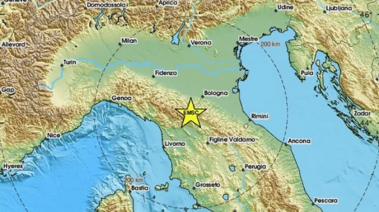 Italija se već drugi dan trese: 'Podrhtavanje se dobro osjetilo, čak i u prizemlju'